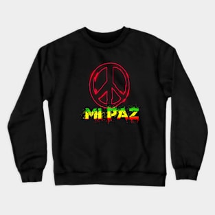 Mi Paz Crewneck Sweatshirt